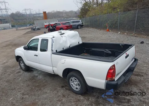 2015 Toyota Tacoma из США, поврежденный, VIN 5TFTX4CN5FX063568